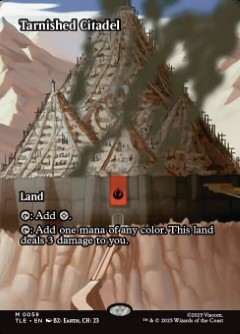 Tarnished Citadel Avatar- The Last Airbender Eternal Episode Frame